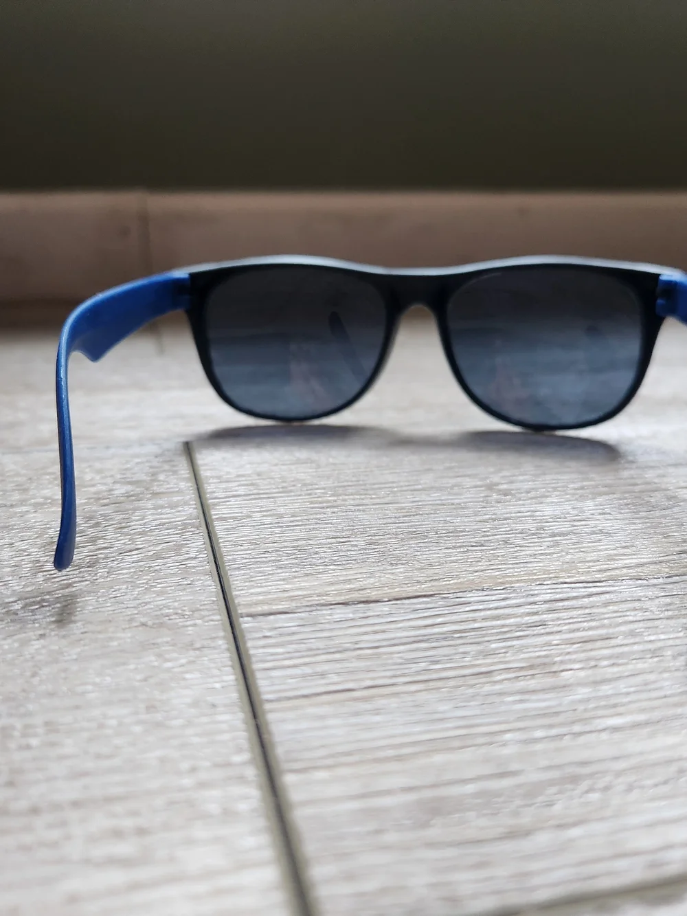 Classic Black & Blue Boy's Sunglasses